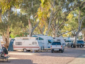 Powered Caravan Sites
