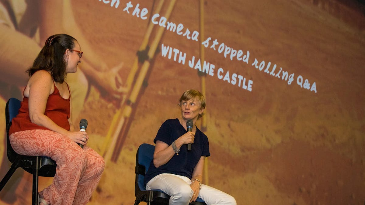 Post Screening Q&A Session