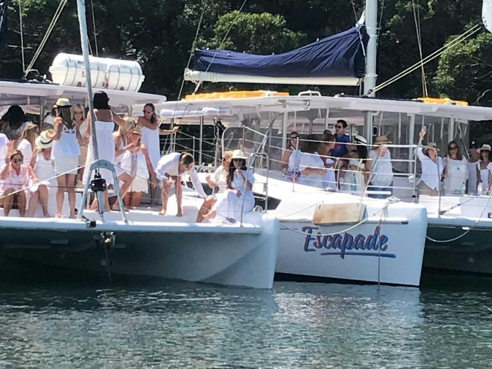 Catamaran hire Sydney catamaran charter