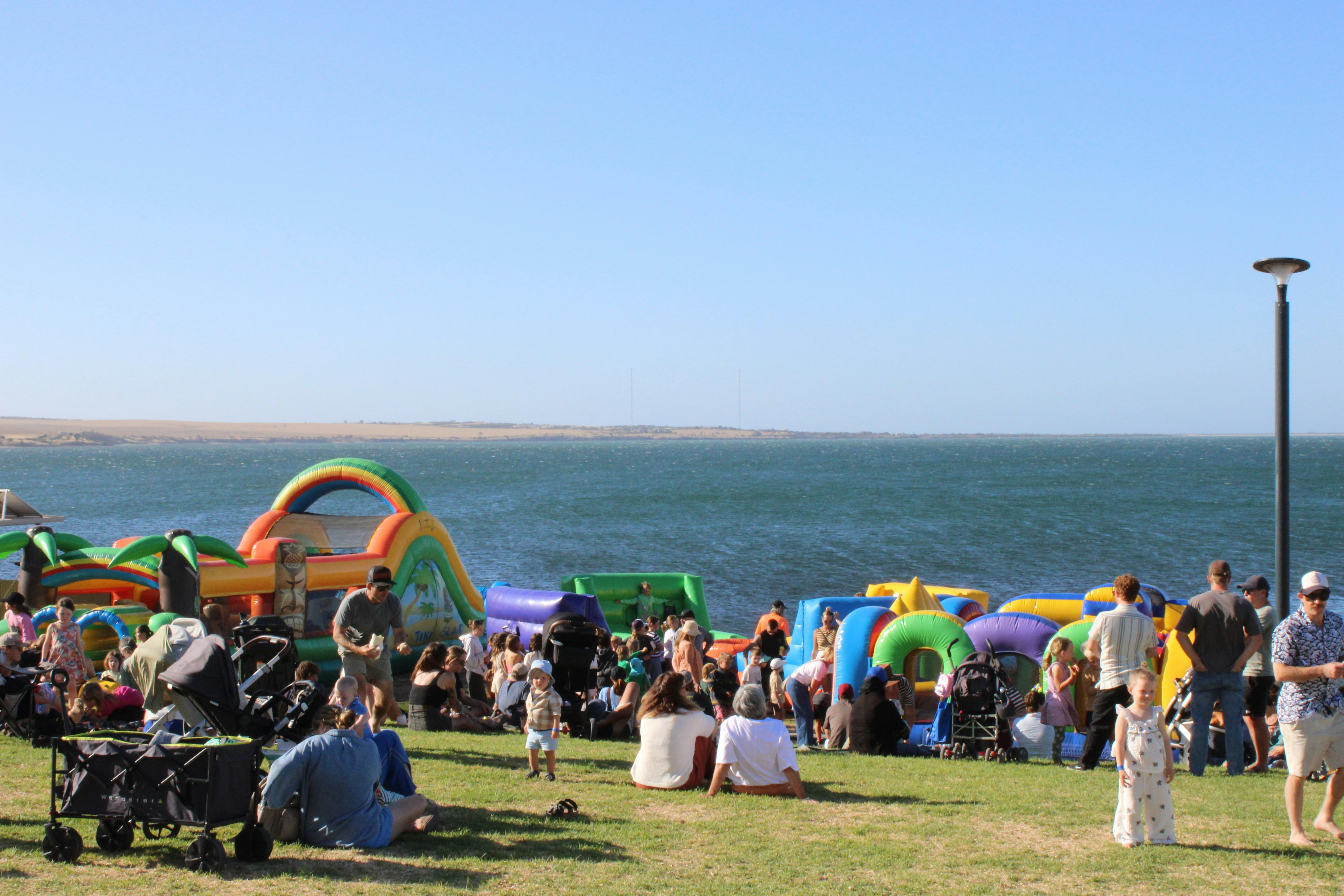 Kids Activities at the Streaky Bay Foreshore
