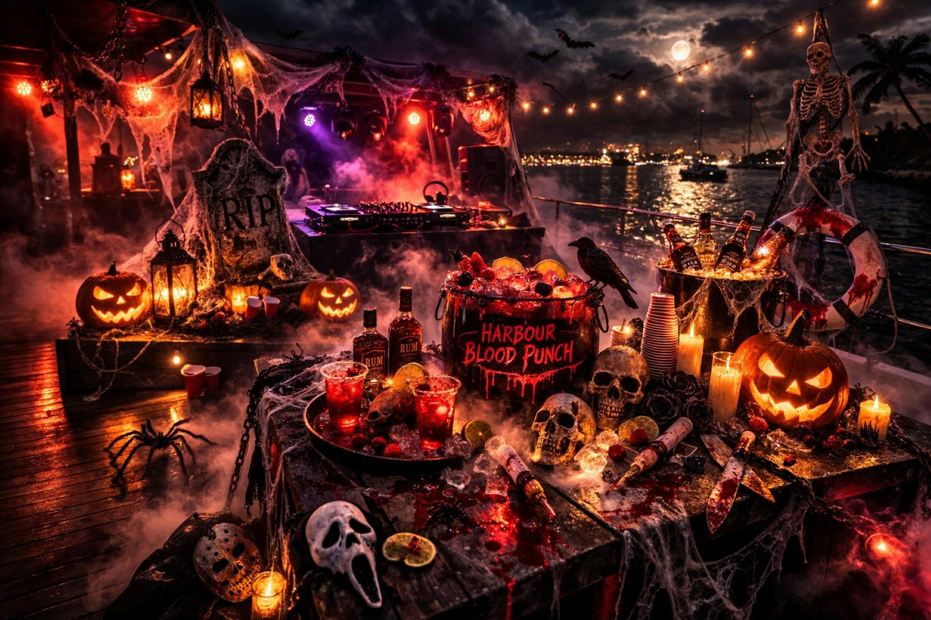 image of halloween decor