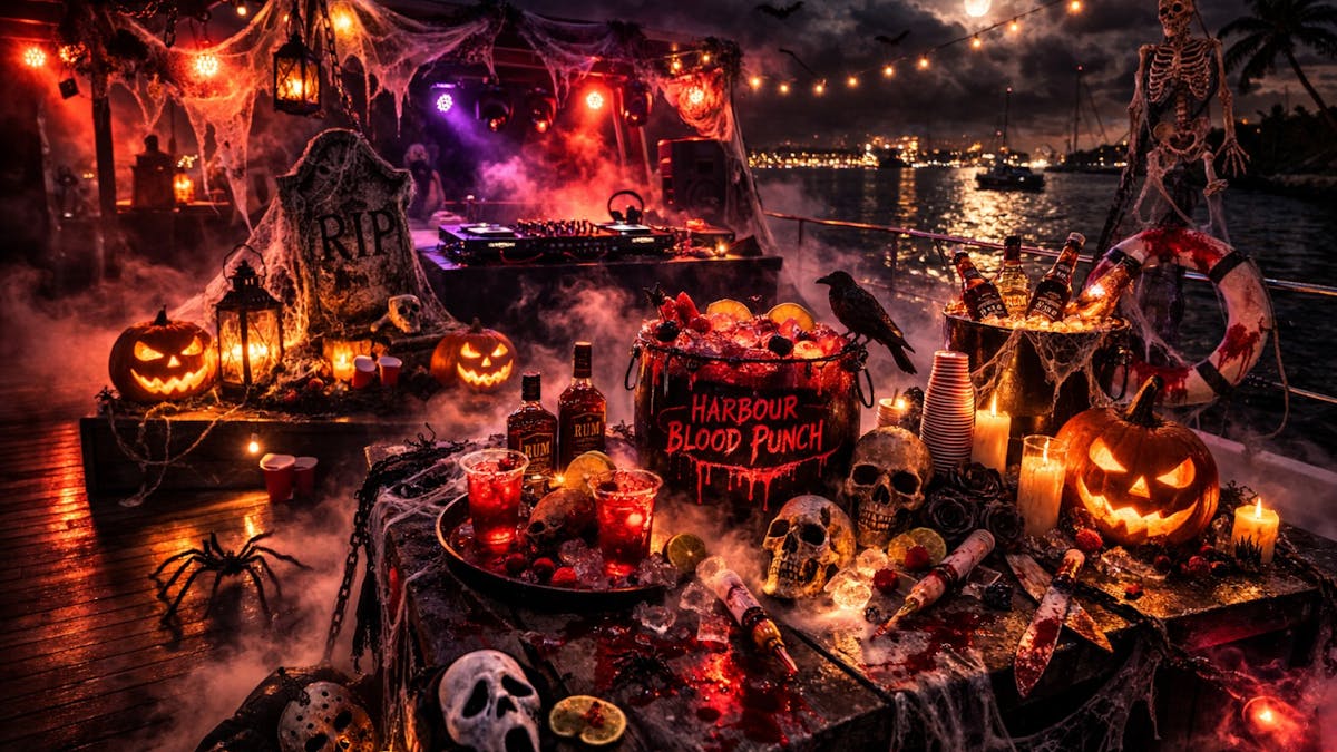 image of halloween decor