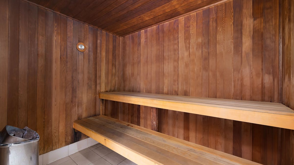 sauna