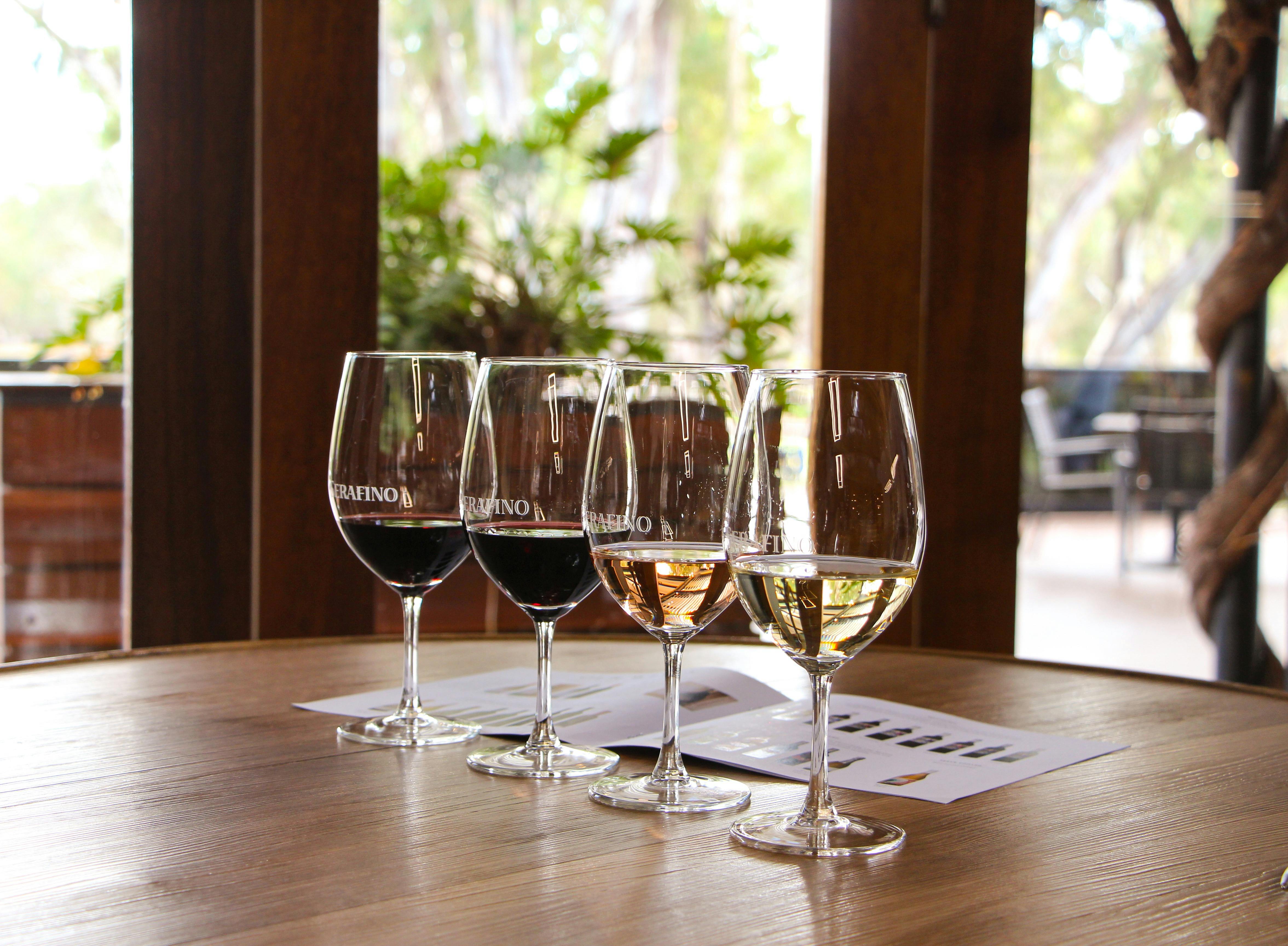 Serafino Cellar Door Tasting Flights