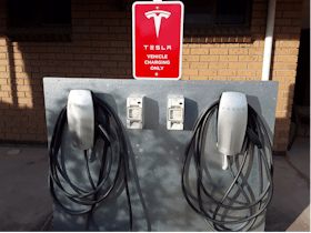 Tesla Charging Station