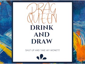 Drag Queen Drink and Draw Cover Image
