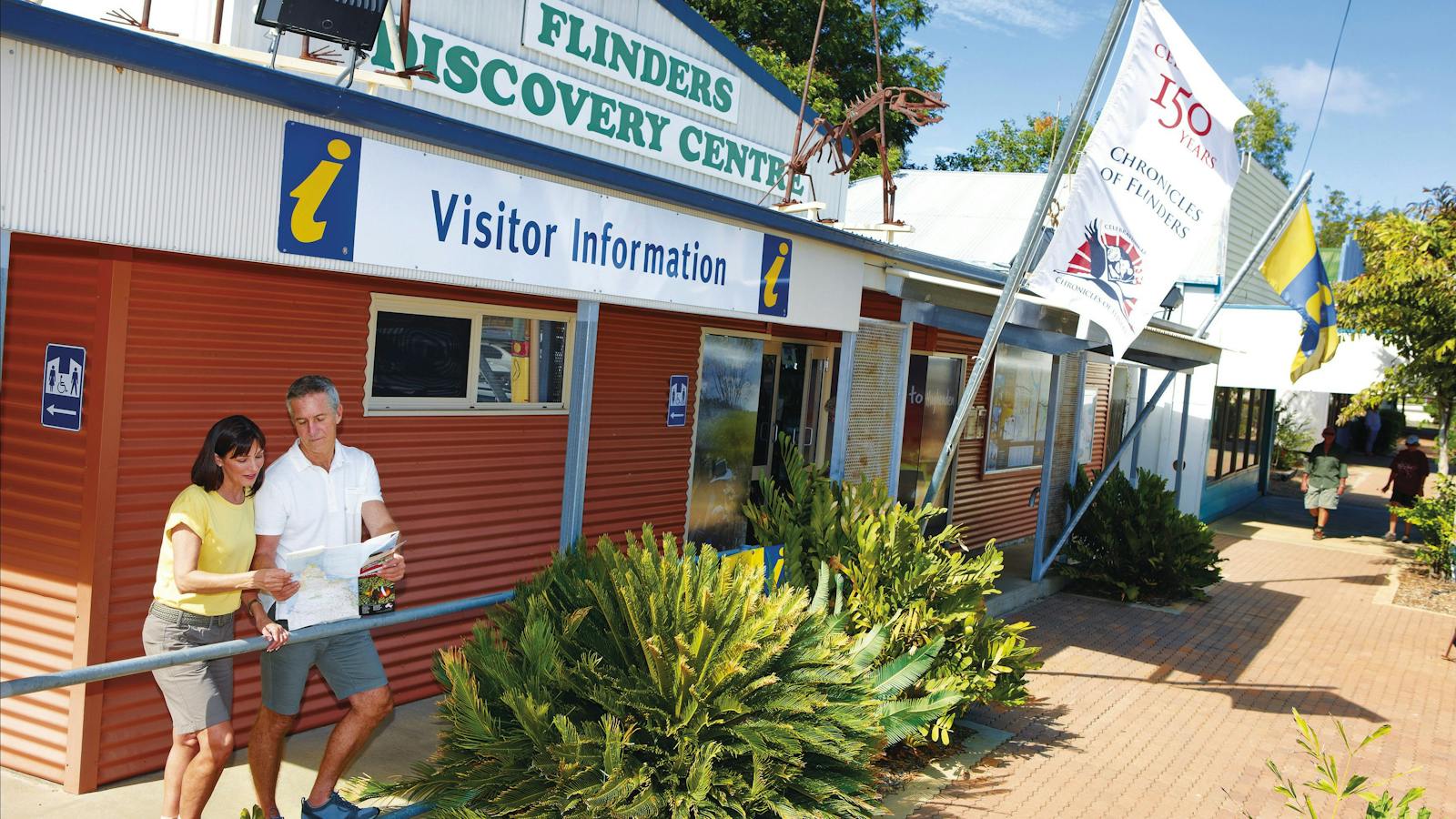 The Flinders Discovery Centre, Hughenden