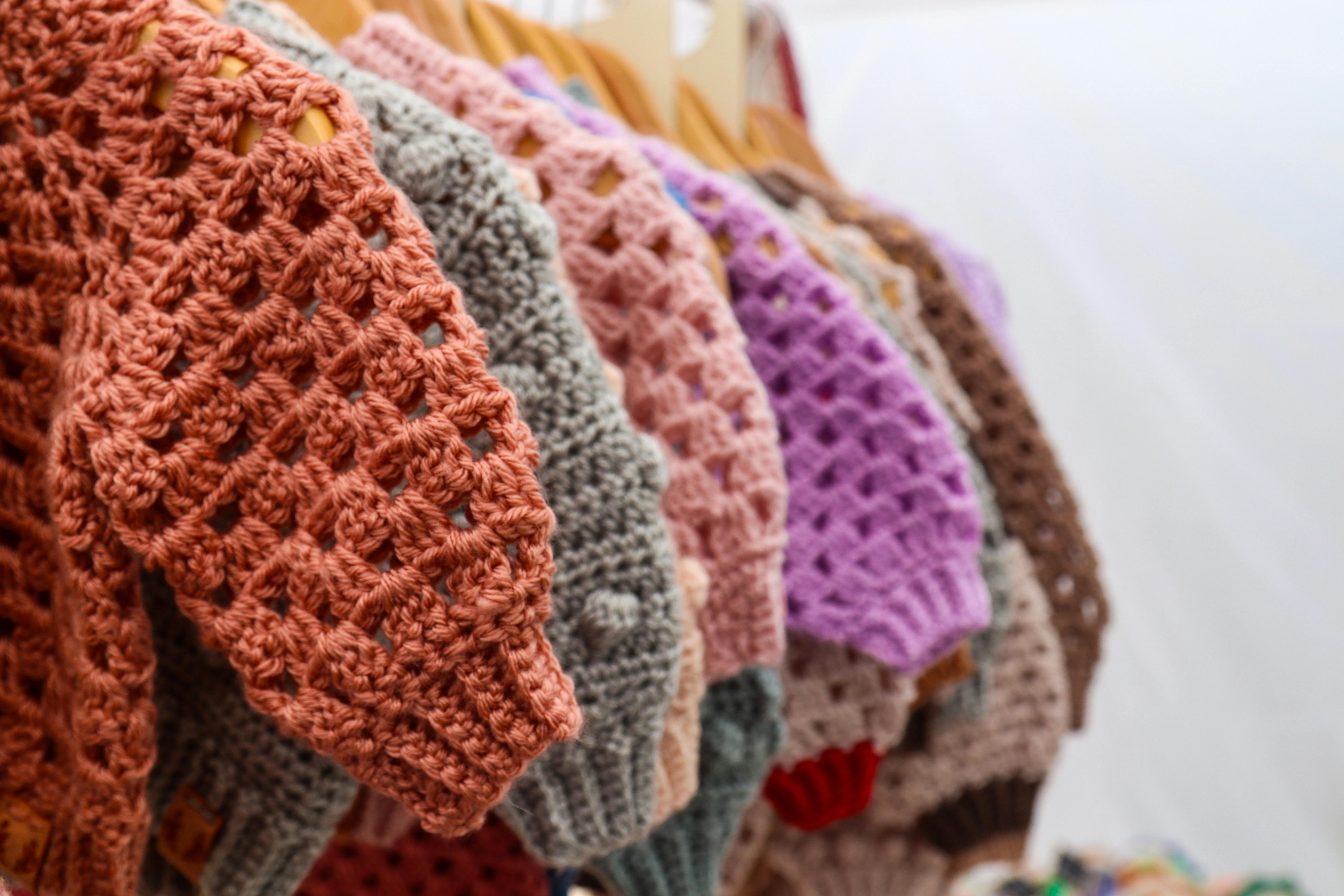 Photo of baby cardigans
