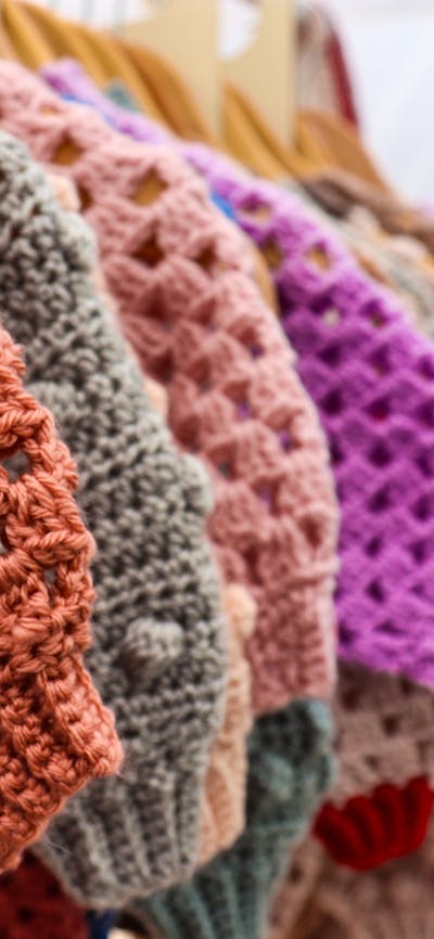 Photo of baby cardigans