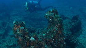 Marietta Dal Shipwreck Dive Site