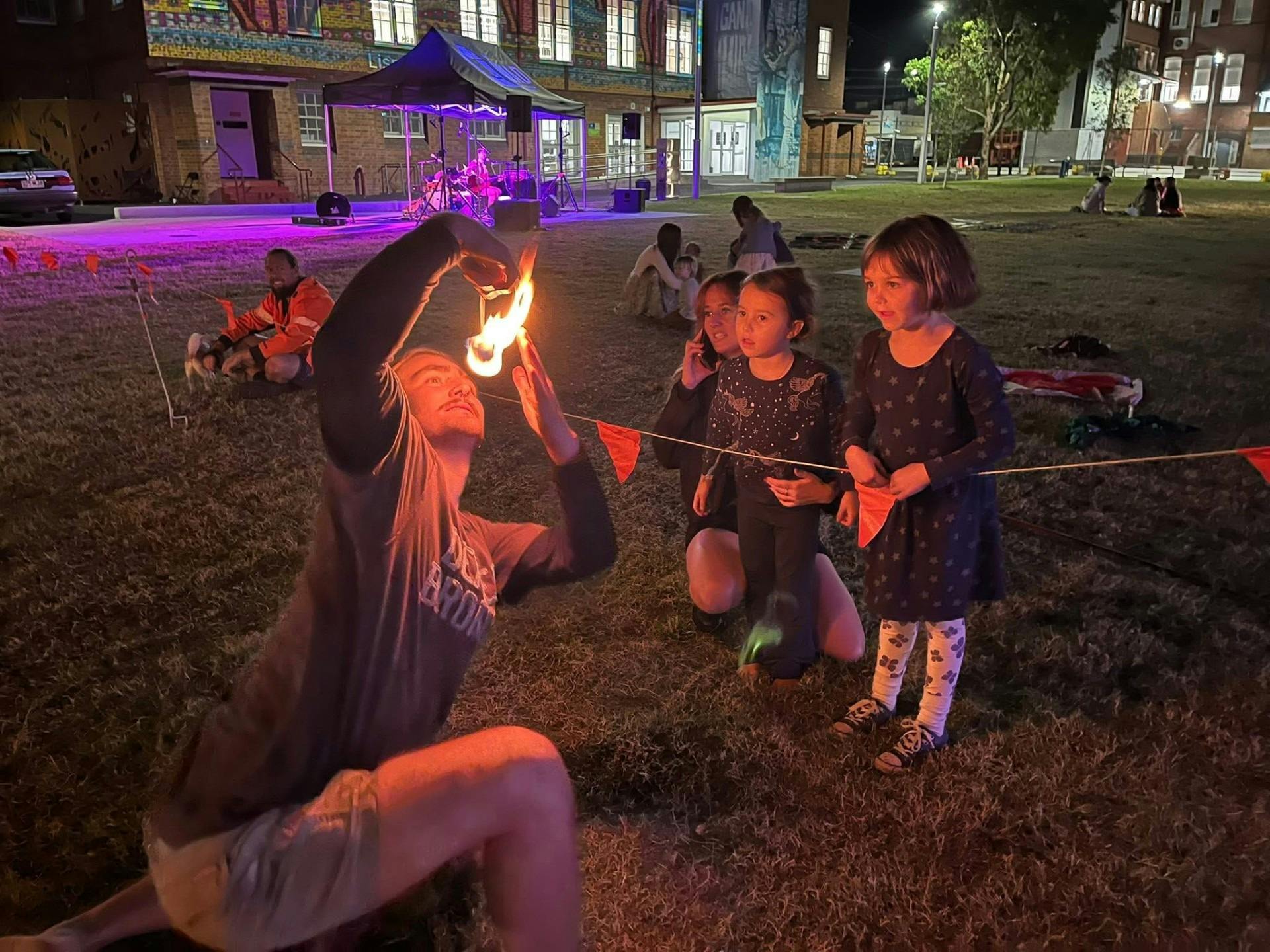 Fire Twirling