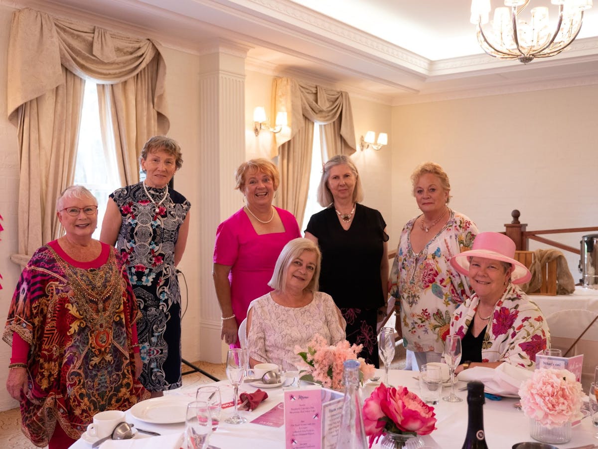 Pink High Tea