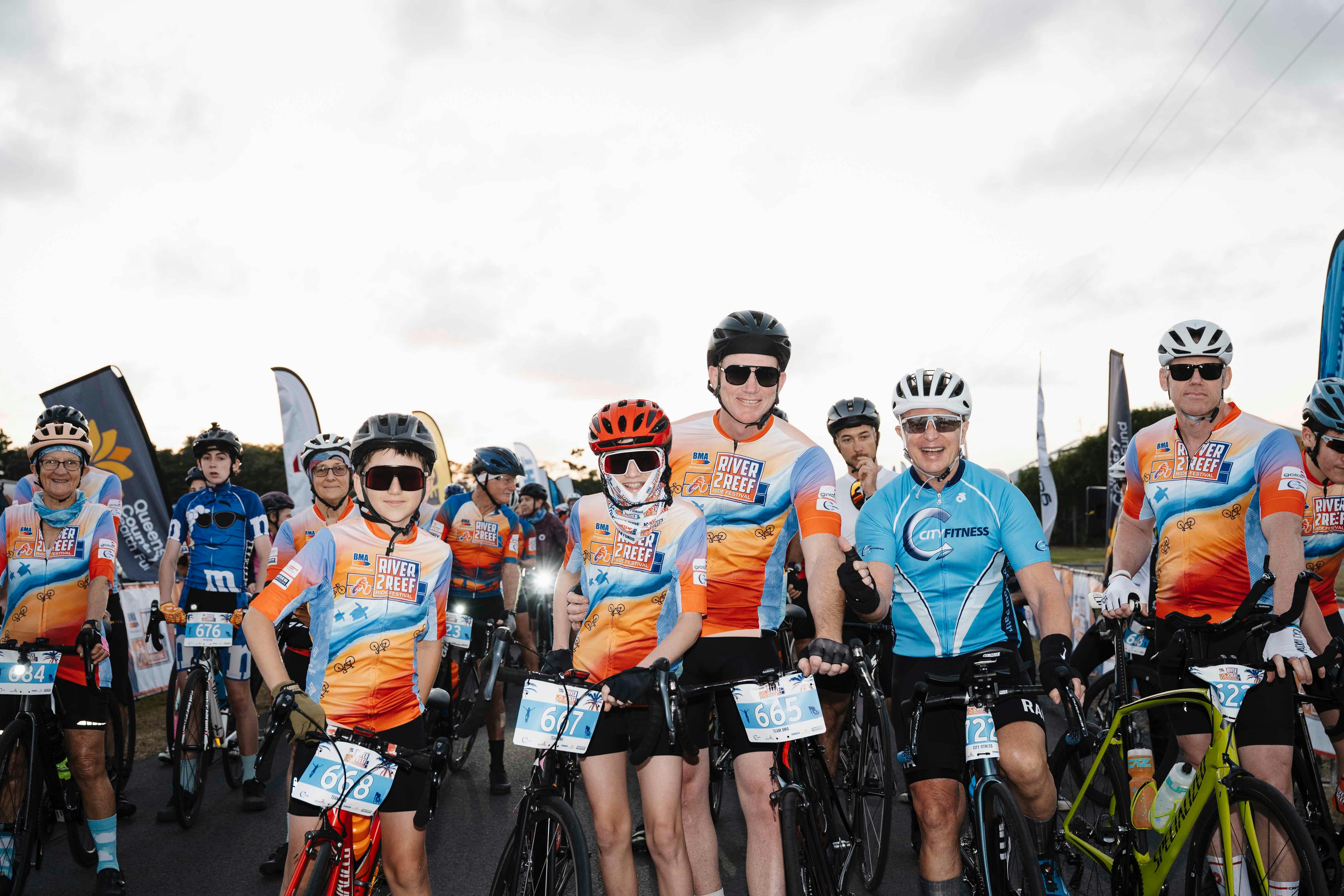 60km City Fitness team