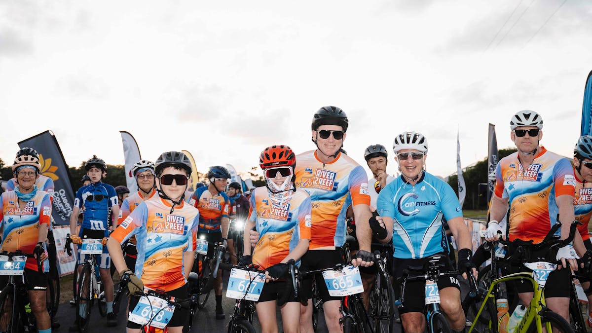 60km City Fitness team