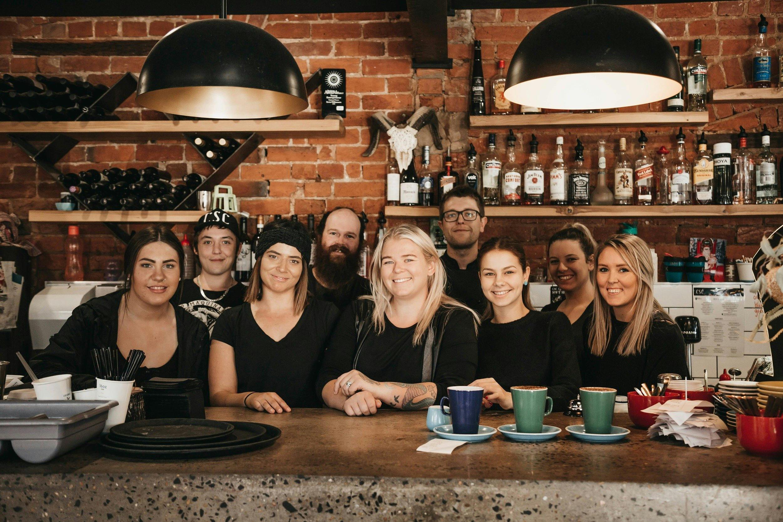 Church Street Cafe Friendly Staff