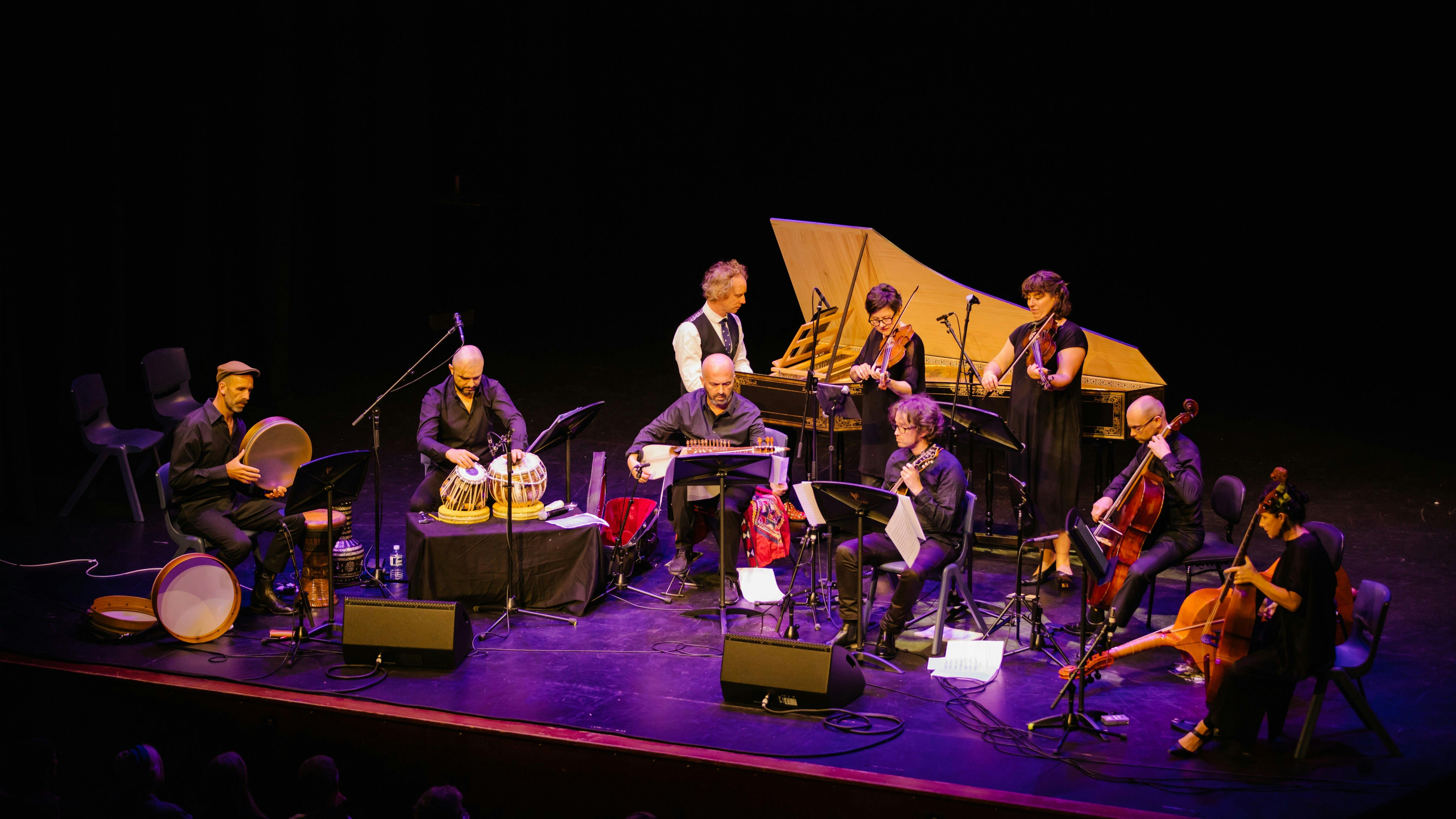 Van Diemen's Band and Ensemble Kaboul | UKARIA Cultural Centre