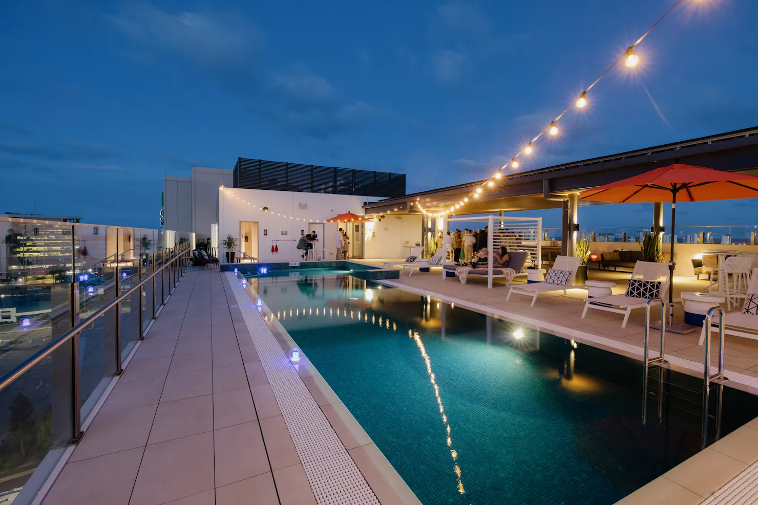Rooftop Pool