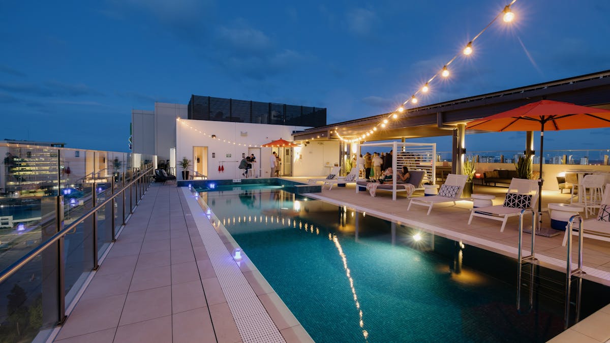 Rooftop Pool