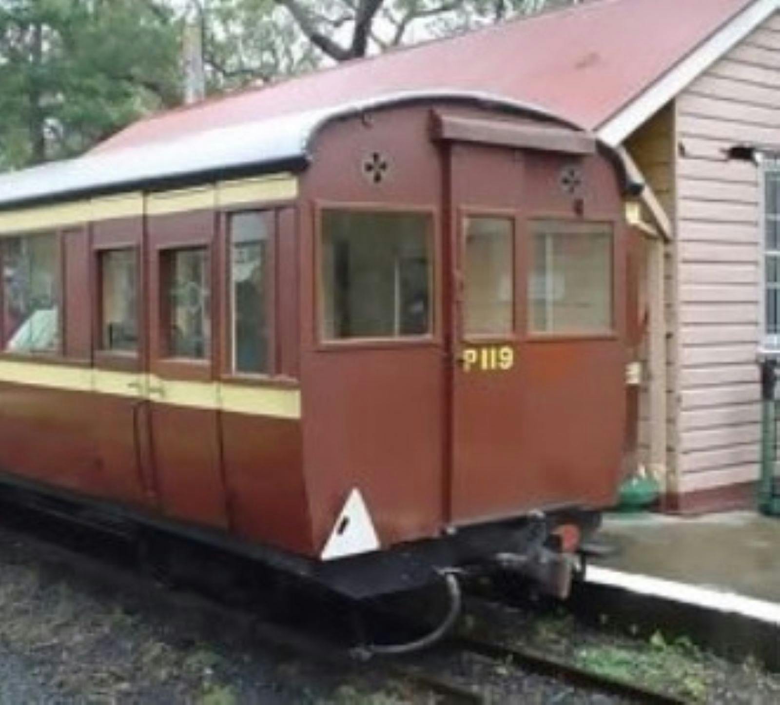 passenger car