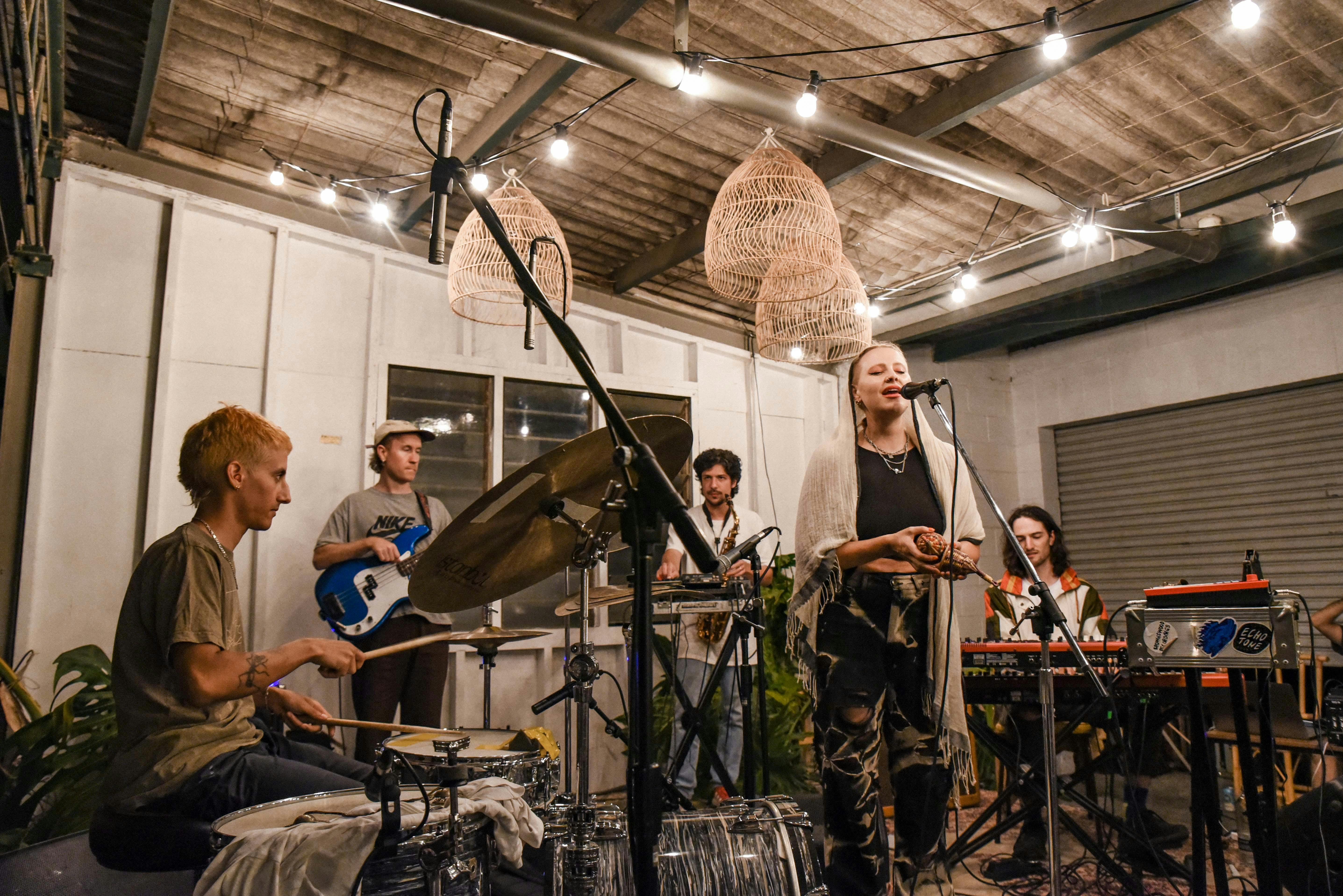 Allysha Joy & Don Glori - Live at Summertown Studio