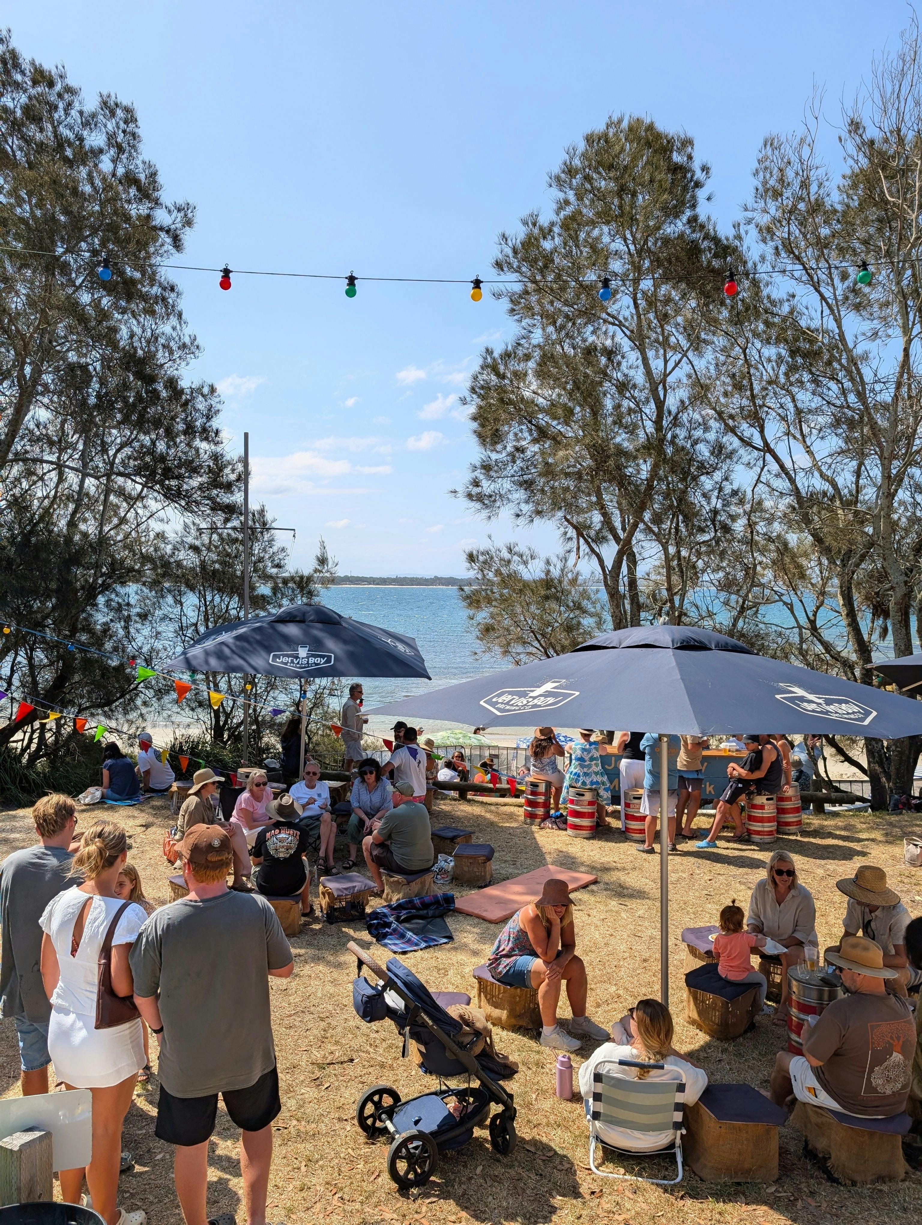Bands on the Bay