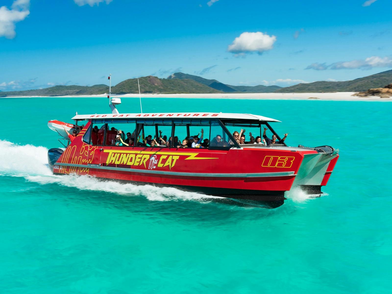 Red Cat Adventures - Thundercat III