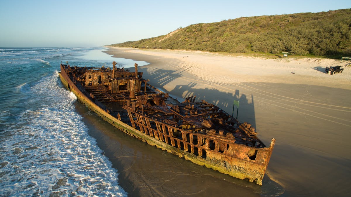 Maheno Ship Wreck - Fraser Island