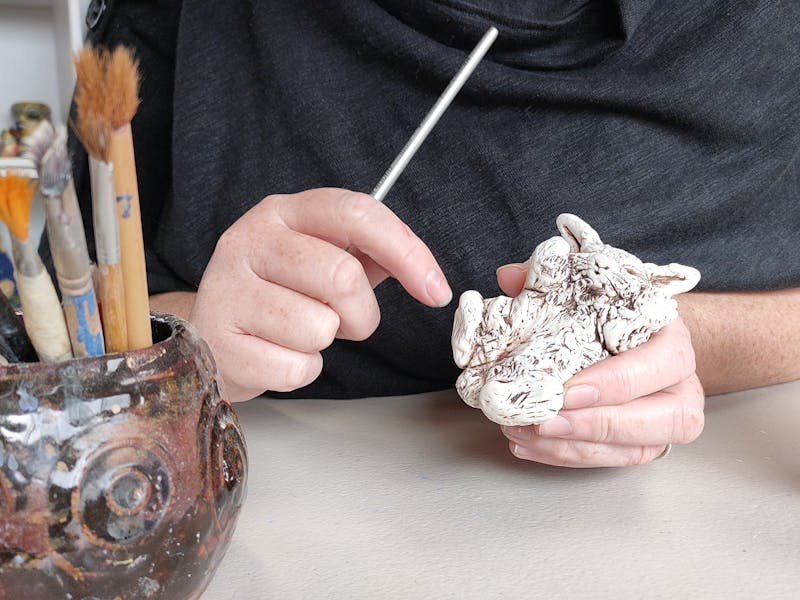 CLAY WORKSHOP - small animal image