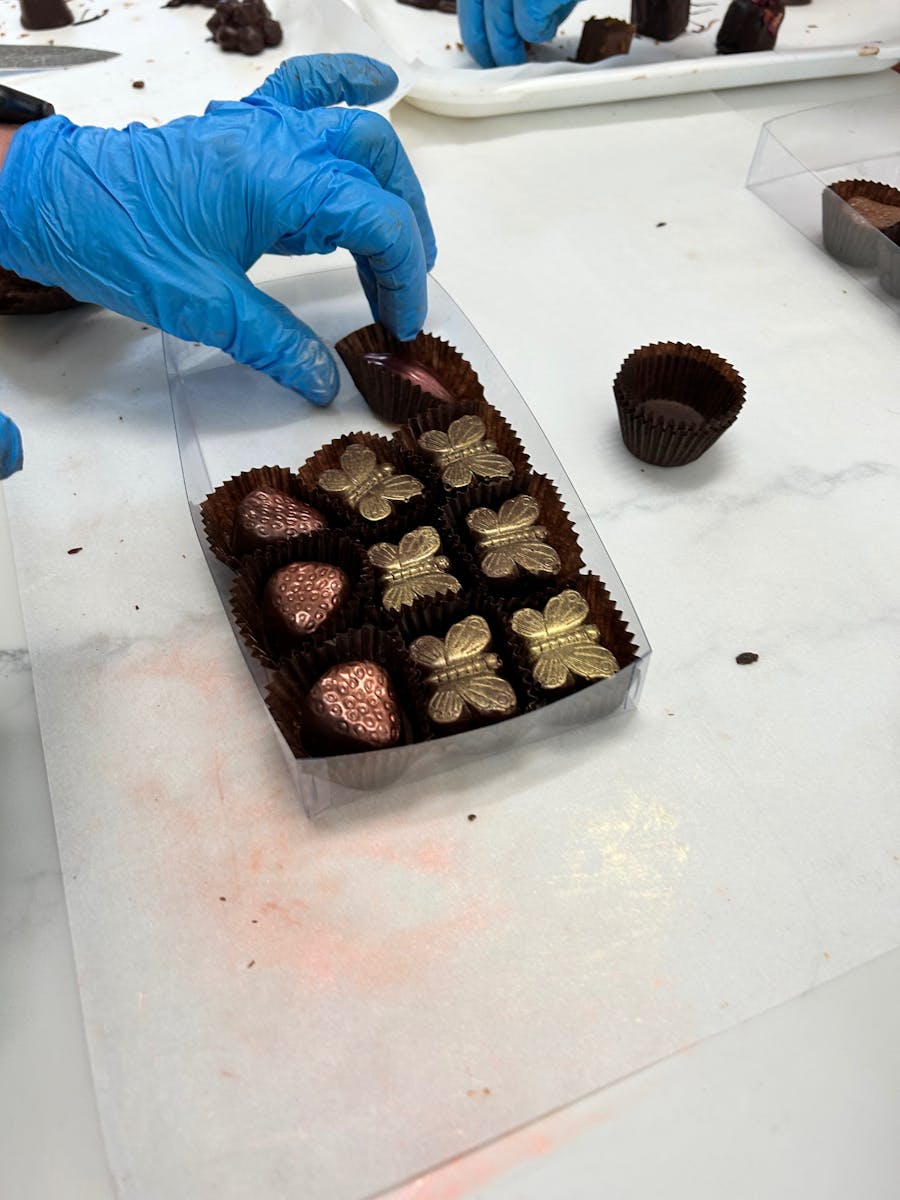 Make your own chocolate at The Treat Factory