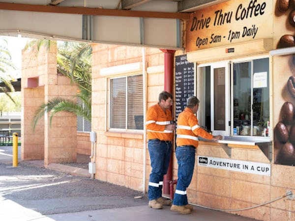 The Red Sands Café