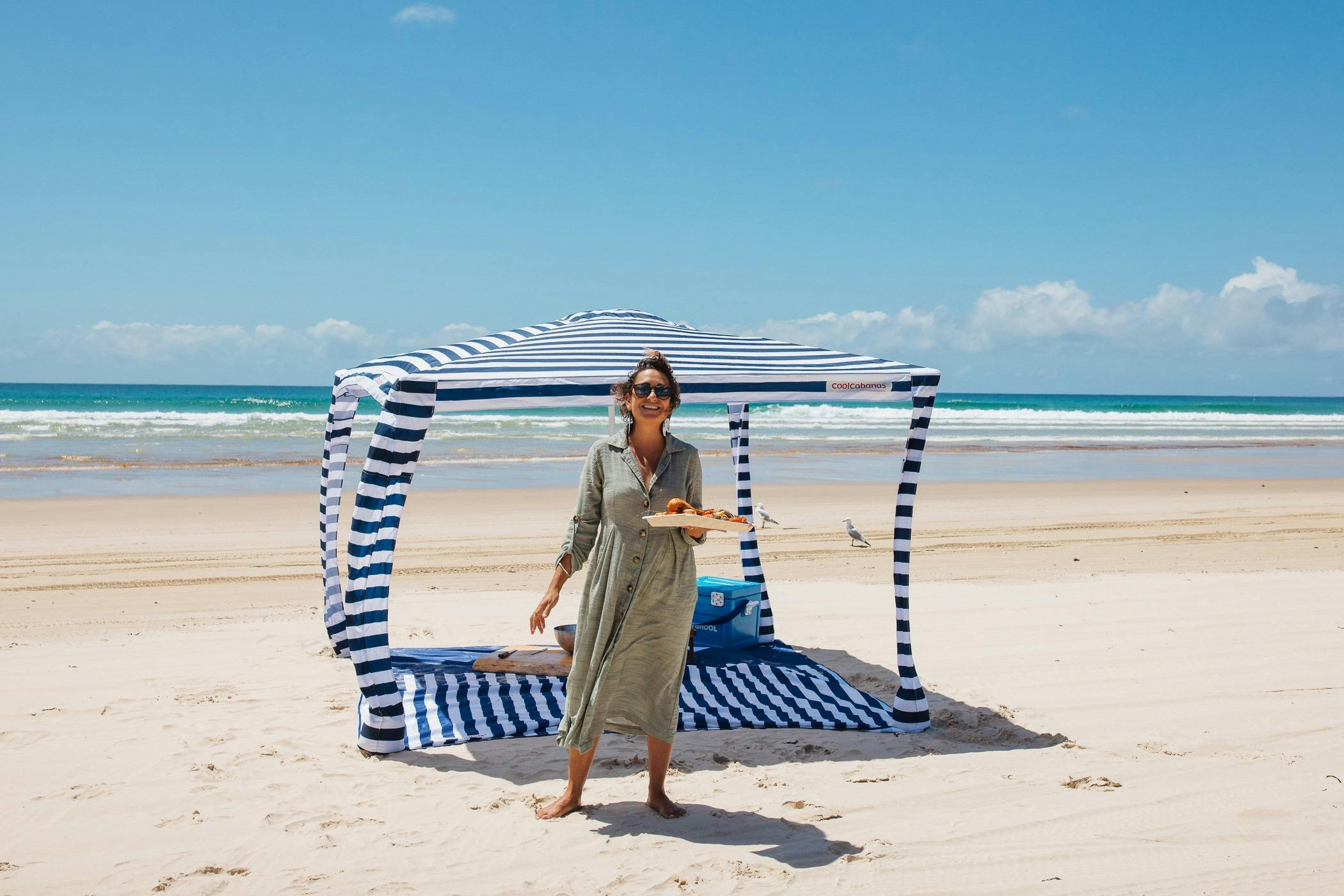 Seafood Beach Picnic