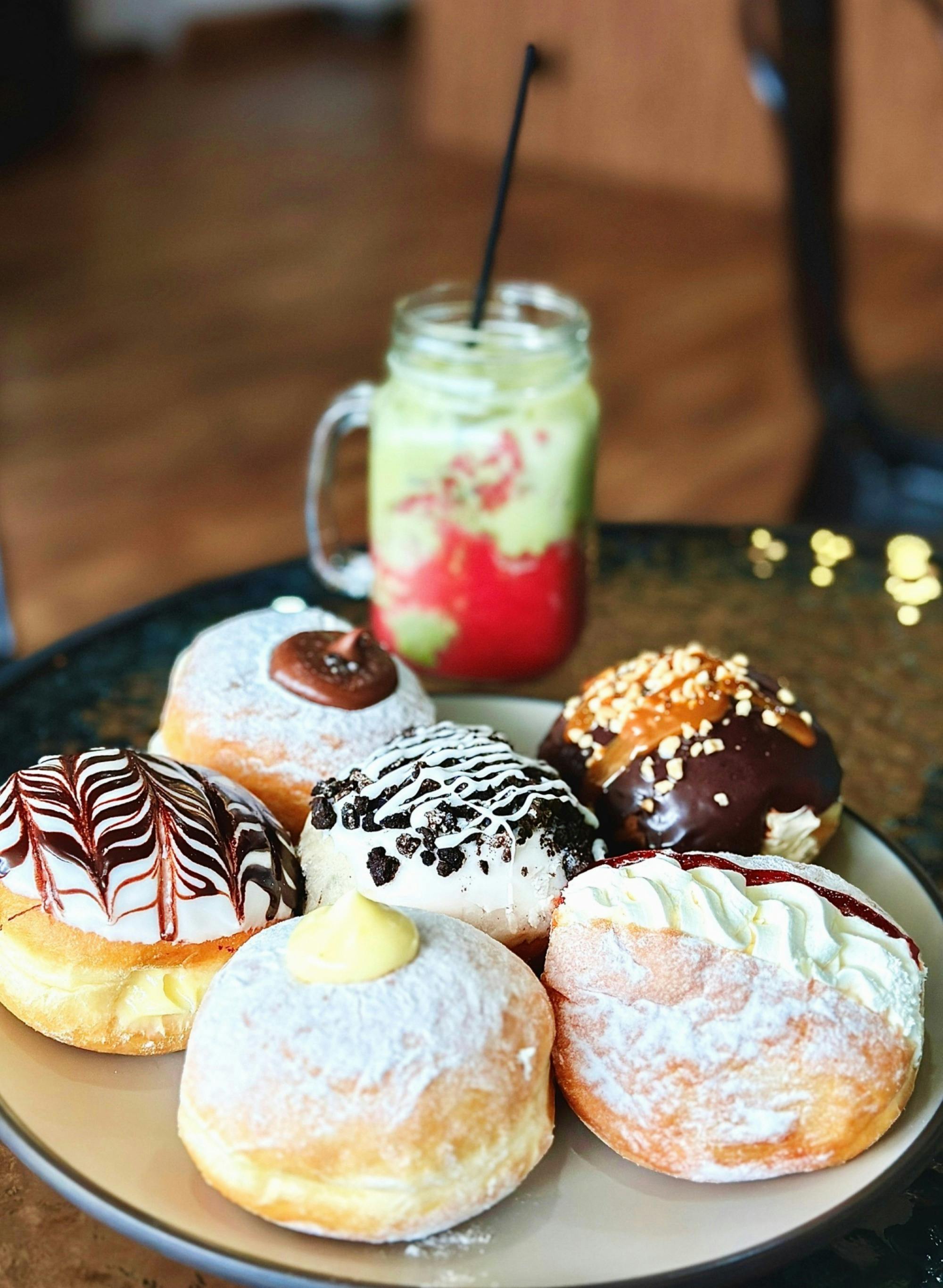Donuts at Coffee Mate Cafe