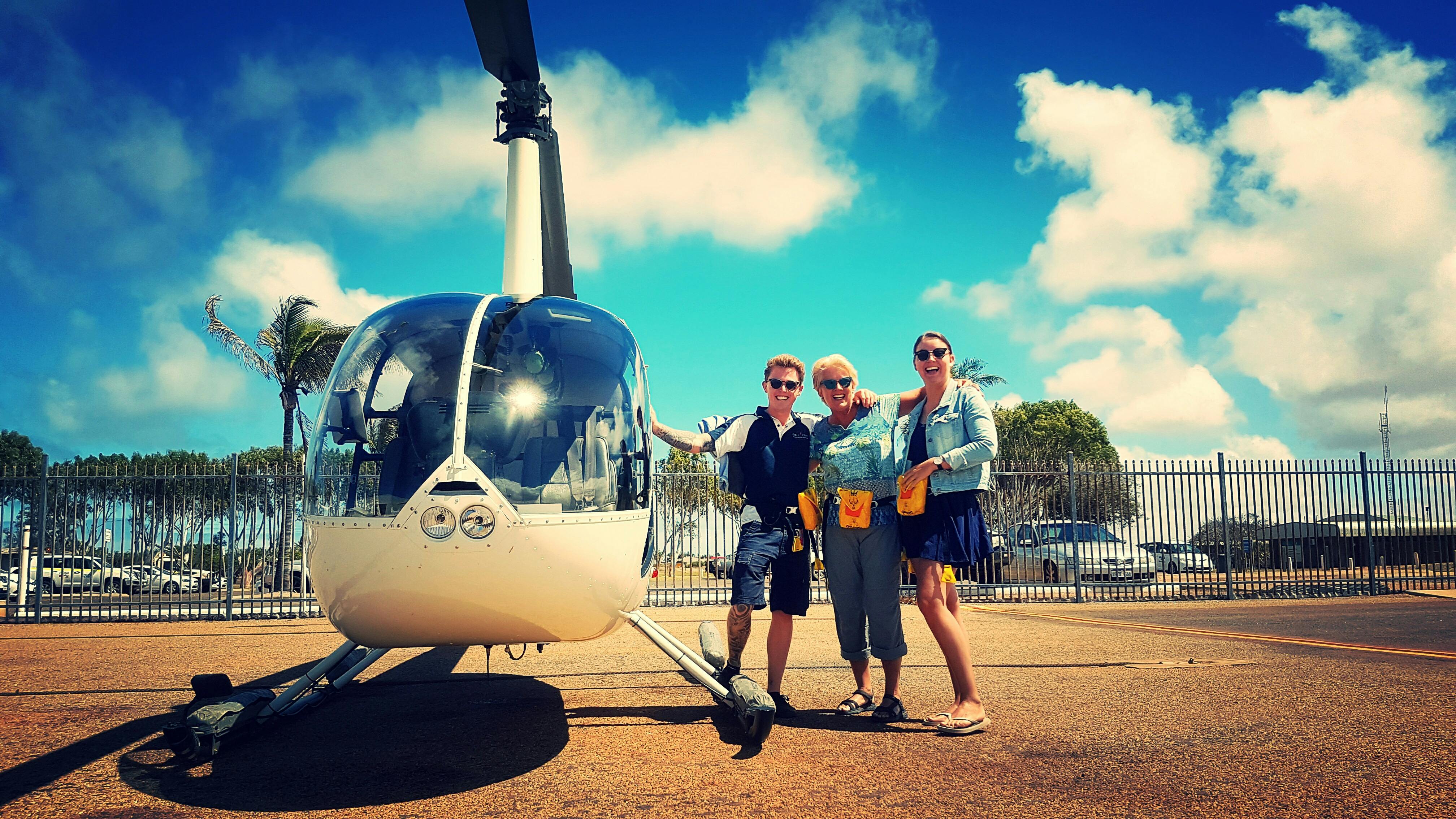 Coral Coast Helicopter Services, Carnarvon, Western Australia