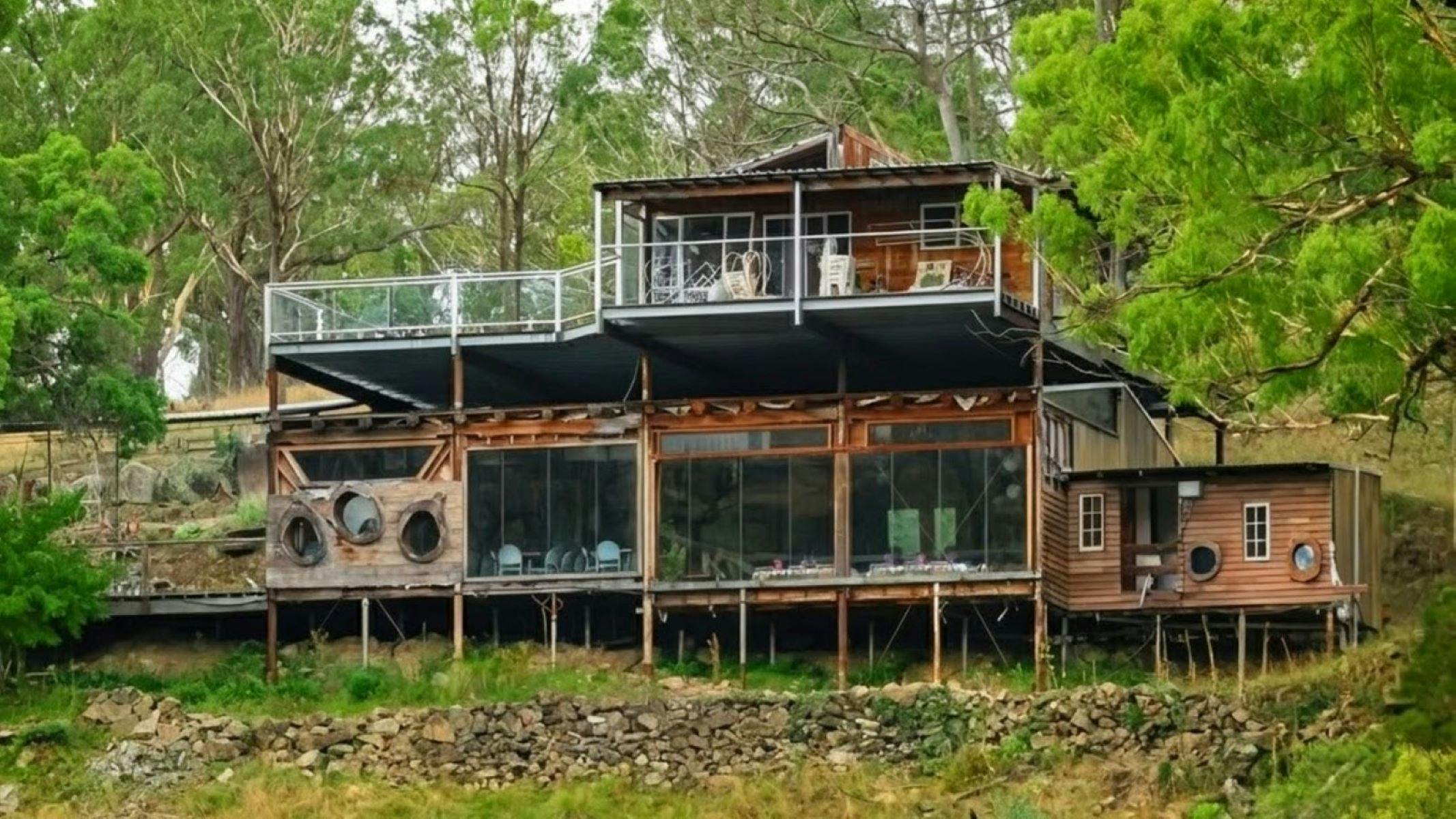 December Christmas Long Lunch at Ben's Falls Retreat