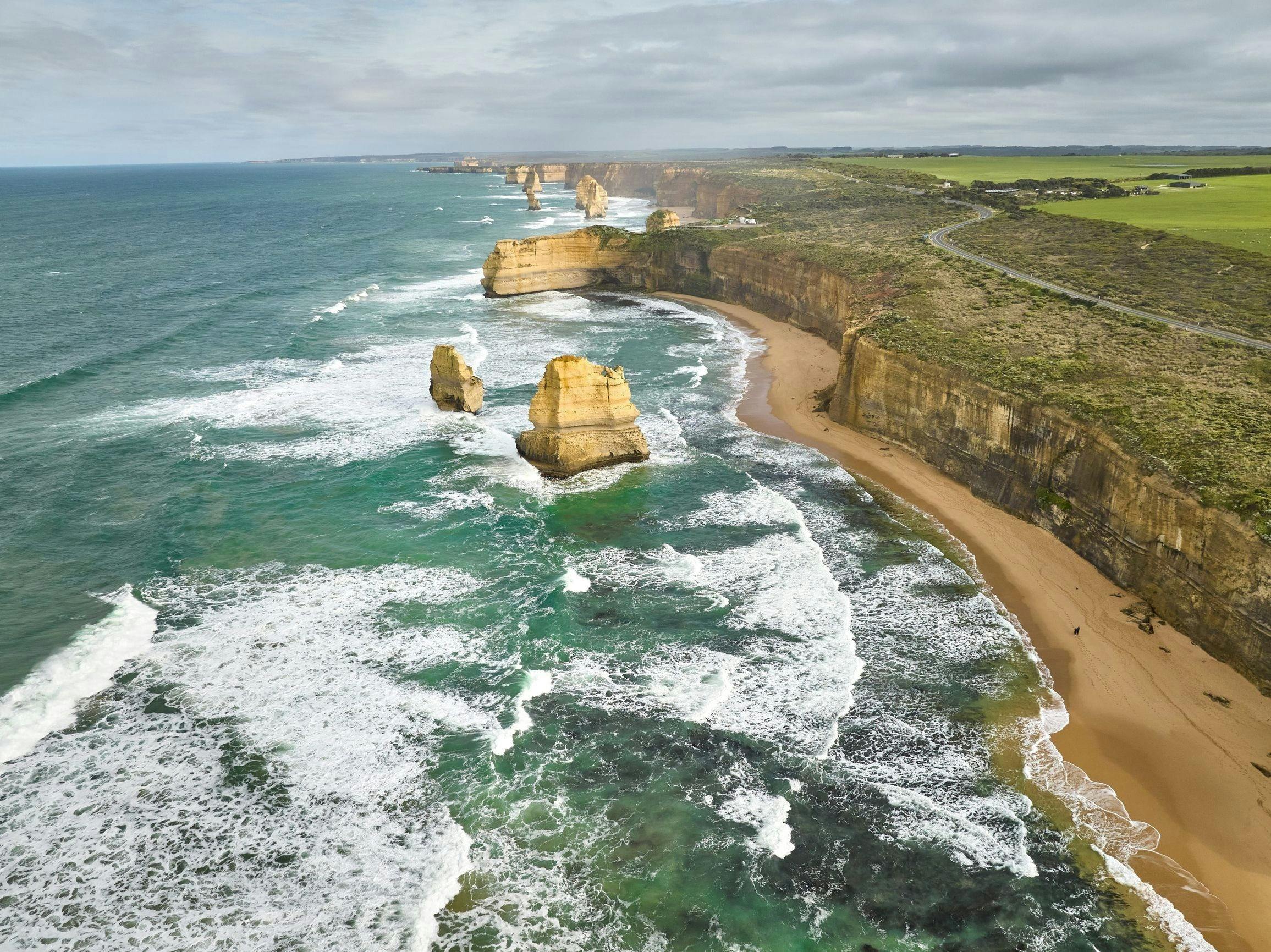 Great Ocean Road and 12 Apostles Small Group Tour
