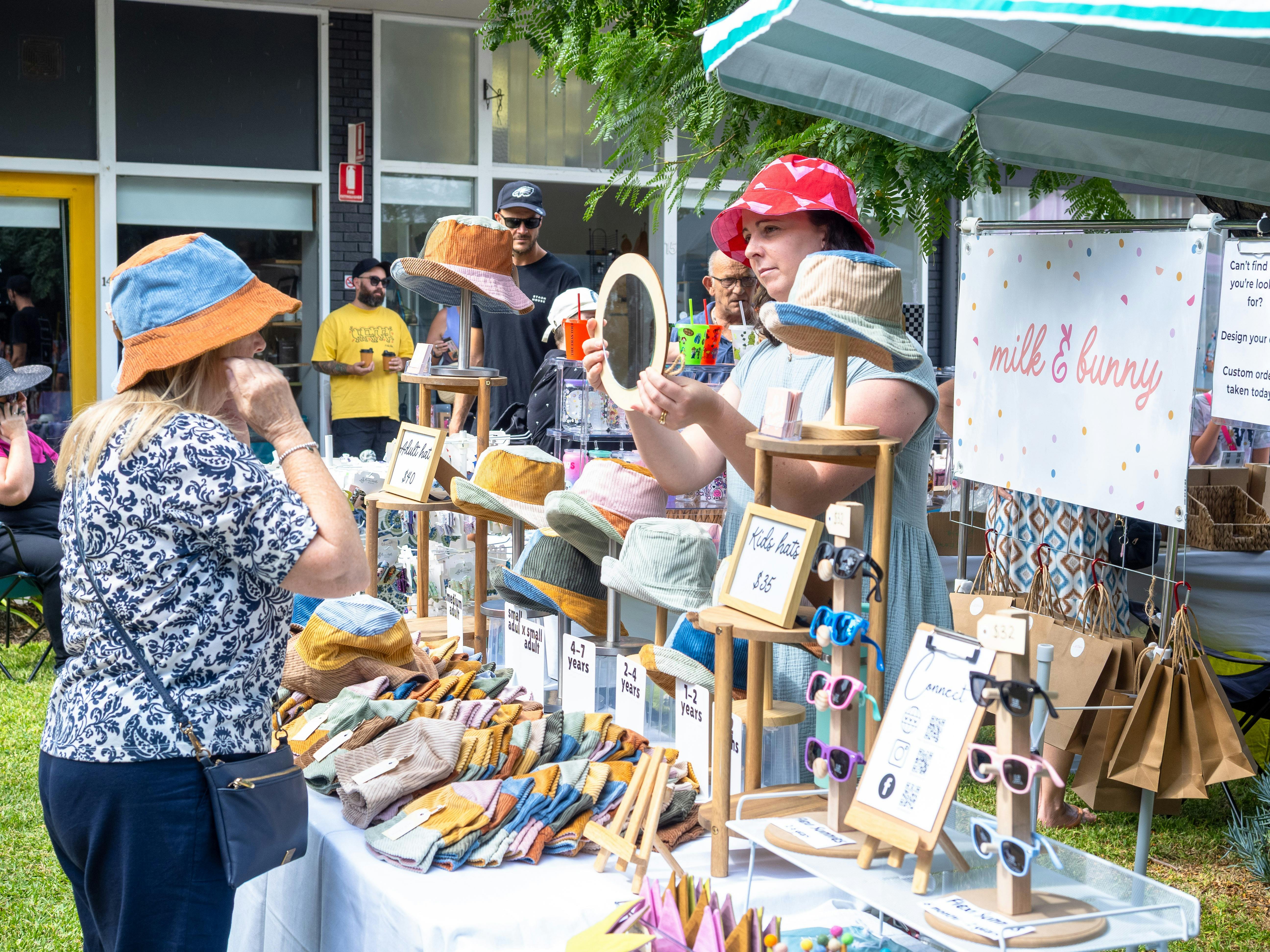 Markets at The Wentworth