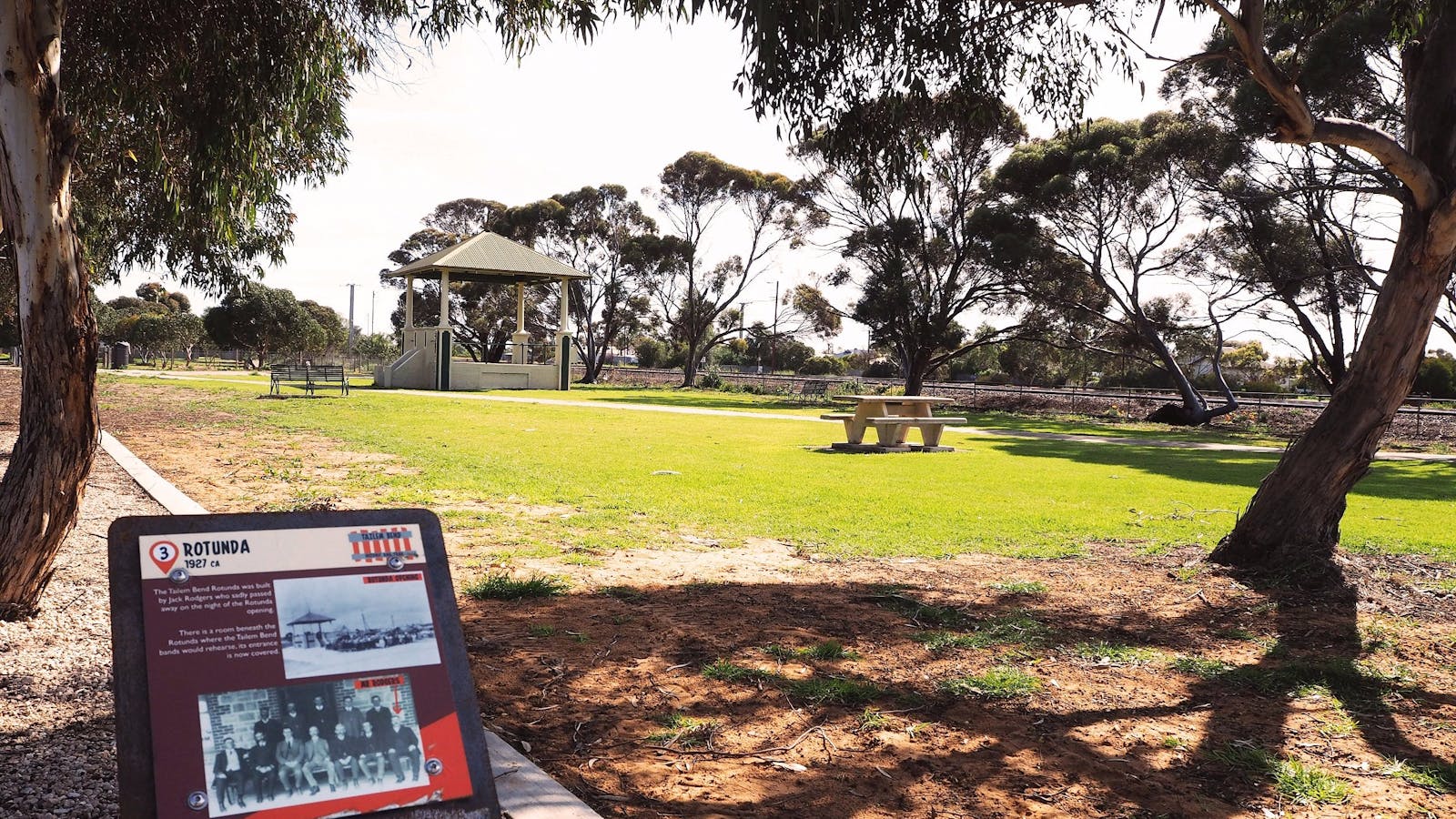 Tailem Bend Historic Rail Trail