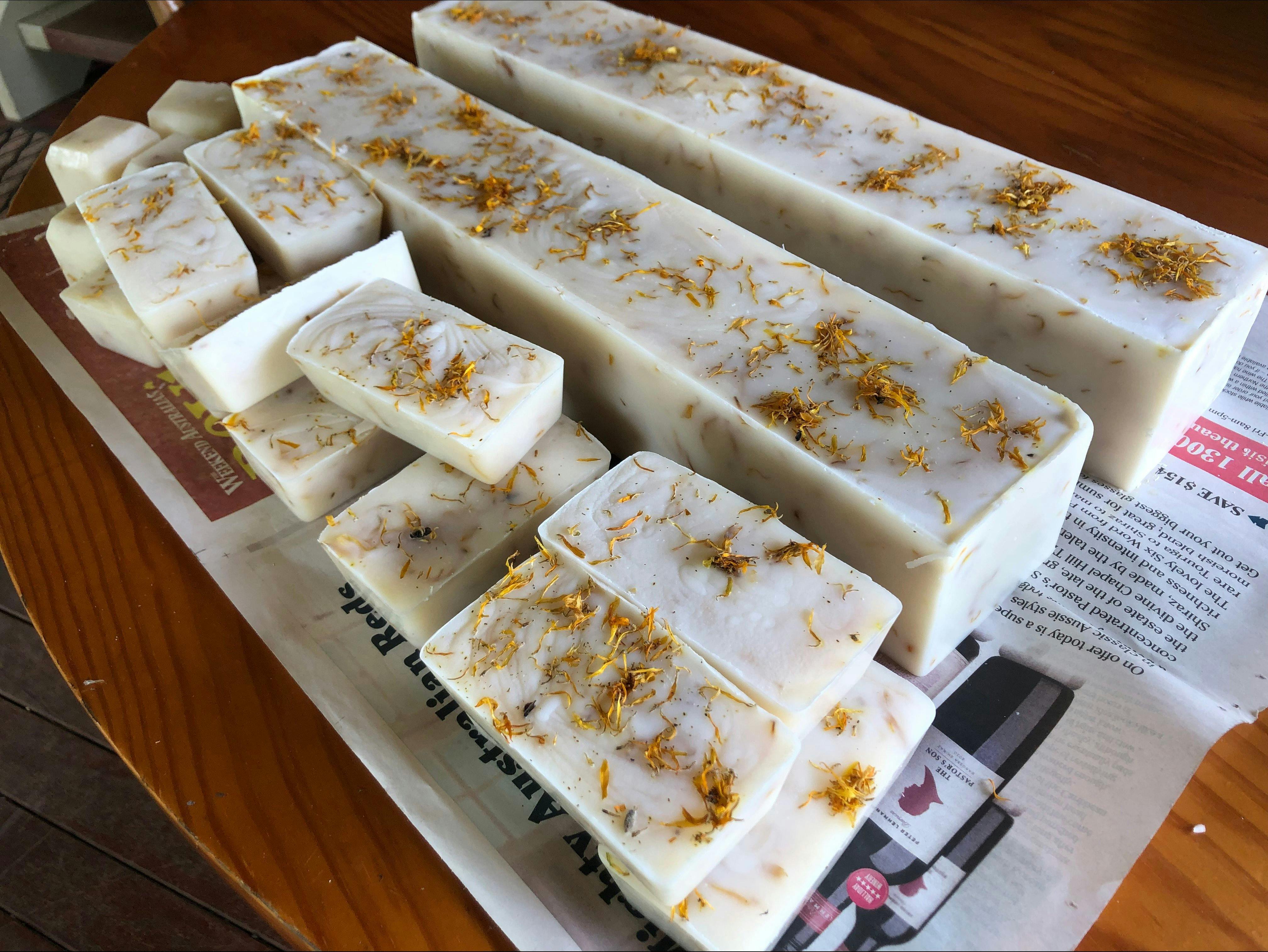 Handmade traditional Soap