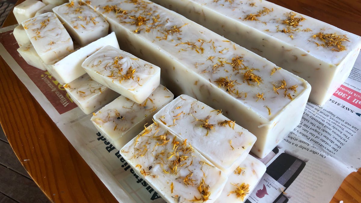 Handmade traditional Soap