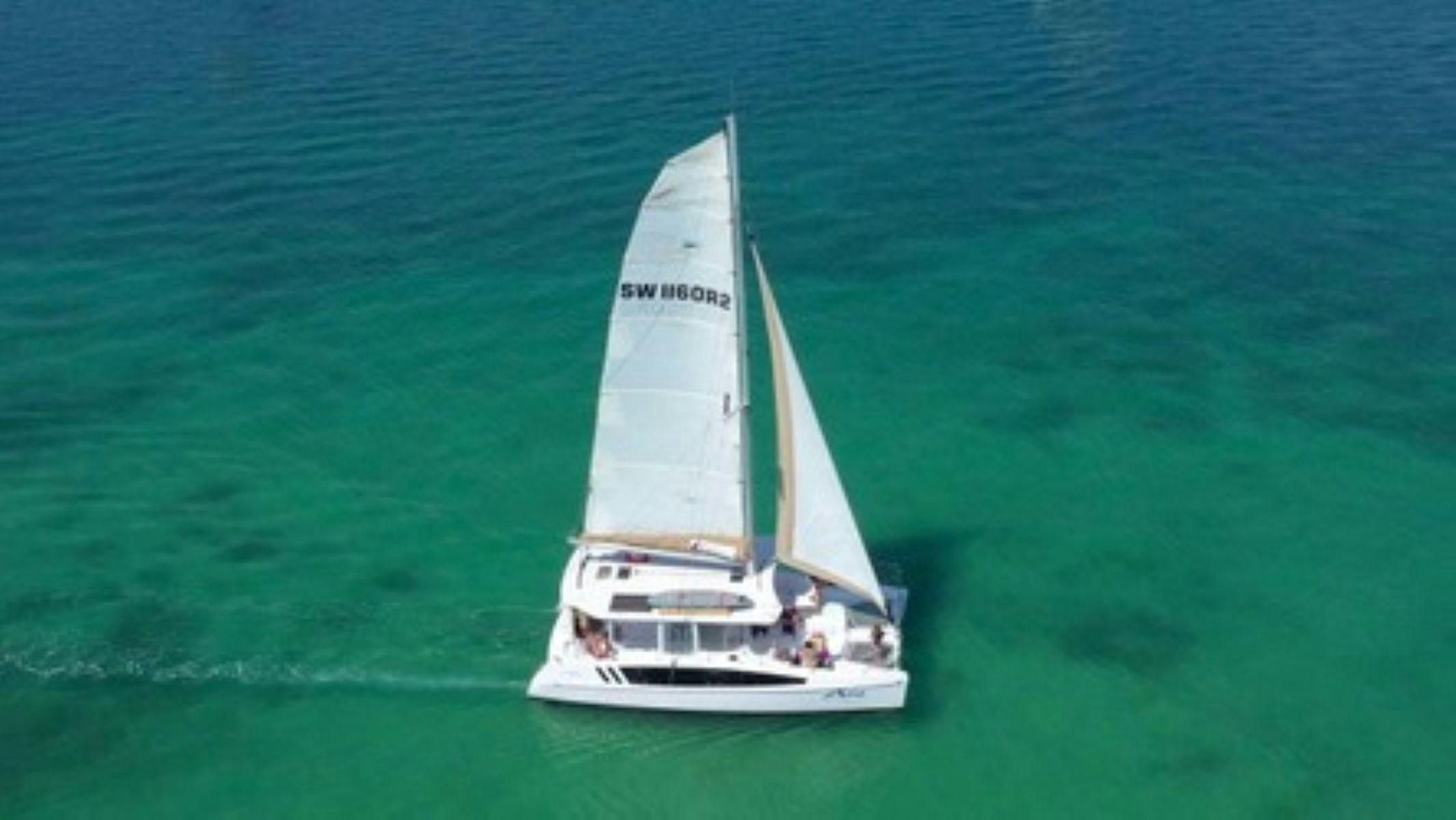 Around the World Sunset Sail - Maldives Edition