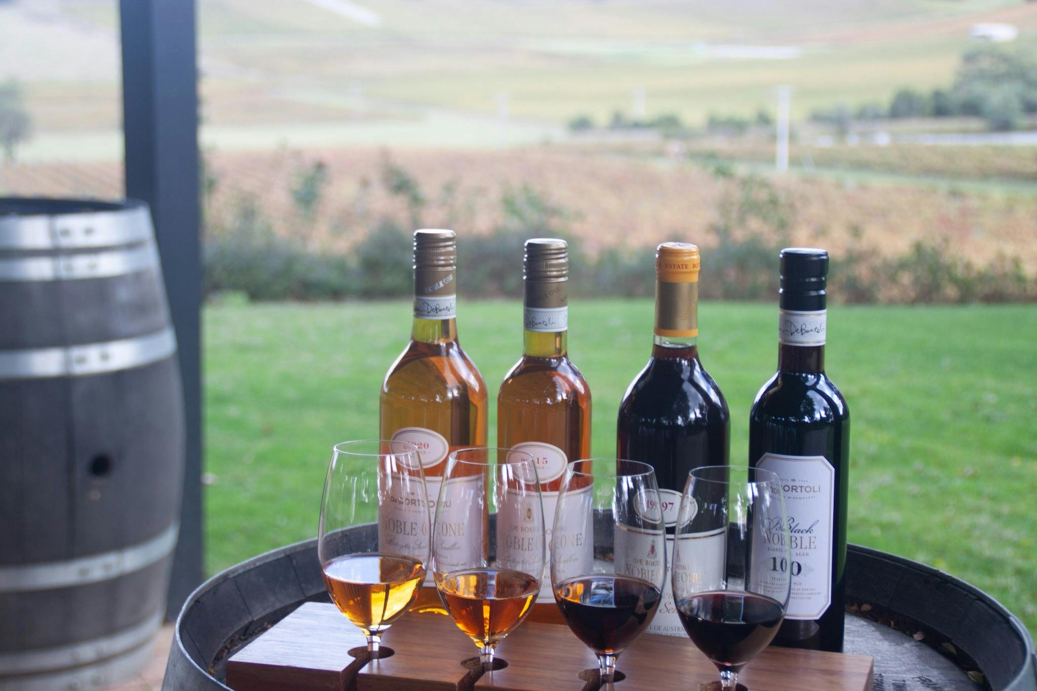 Noble One Vertical Tasting