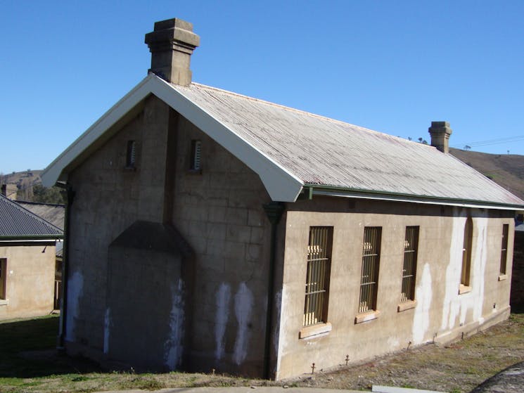 The Old Gundagai Gaol