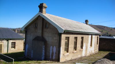 The Old Gundagai Gaol