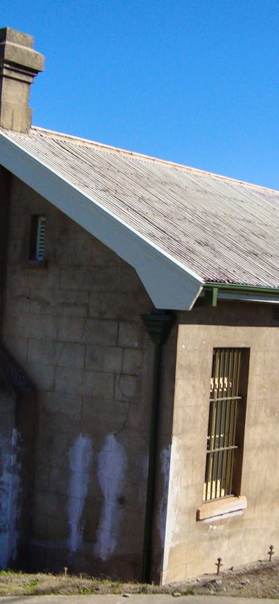 The Old Gundagai Gaol