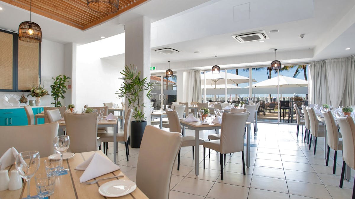 Latitude 21 restaurant