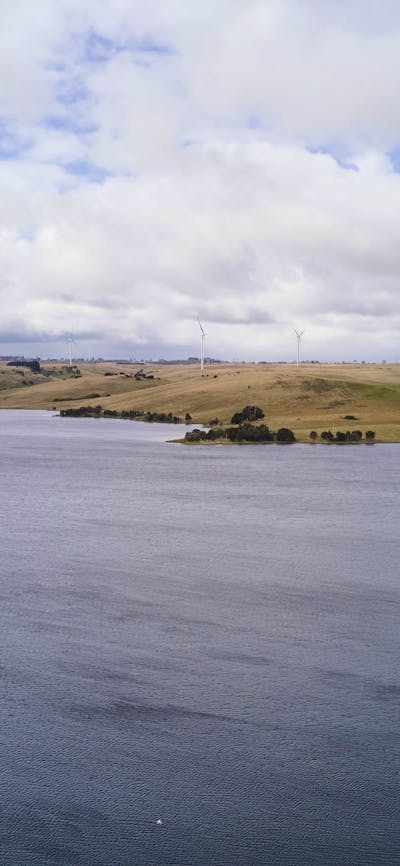 Aerial image of Pejar Dam