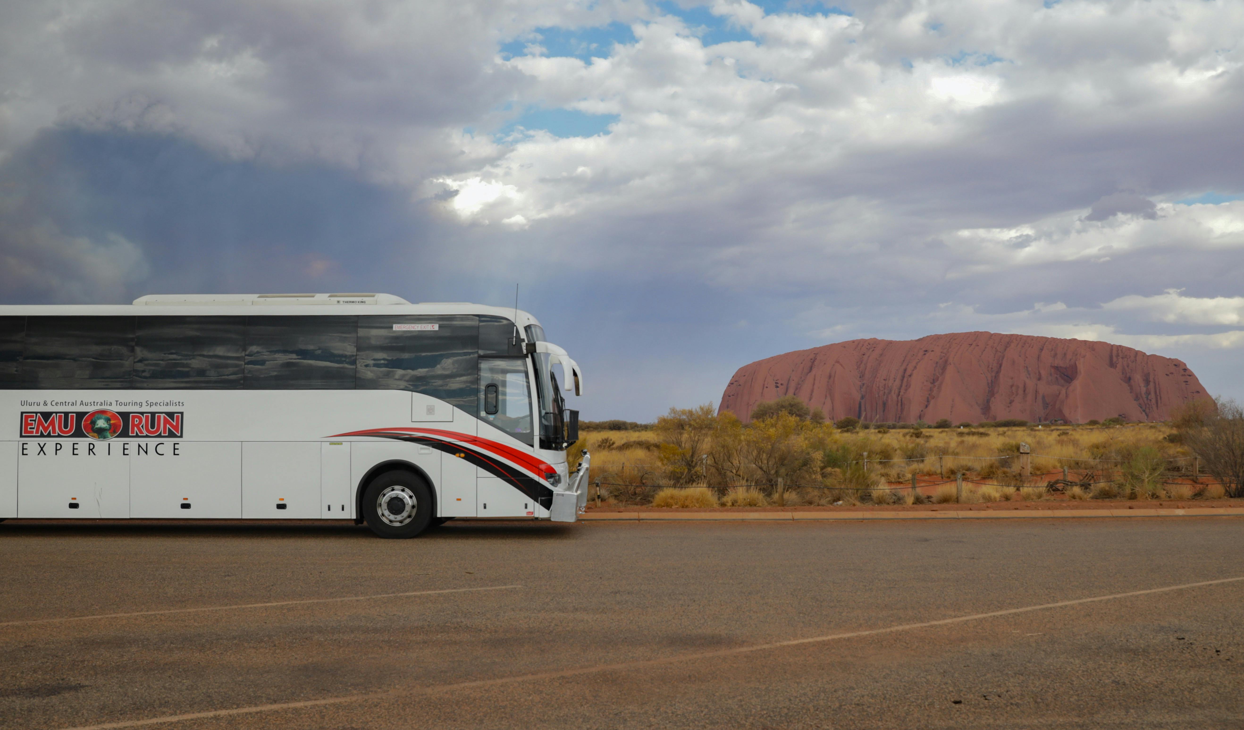 uluru sunset