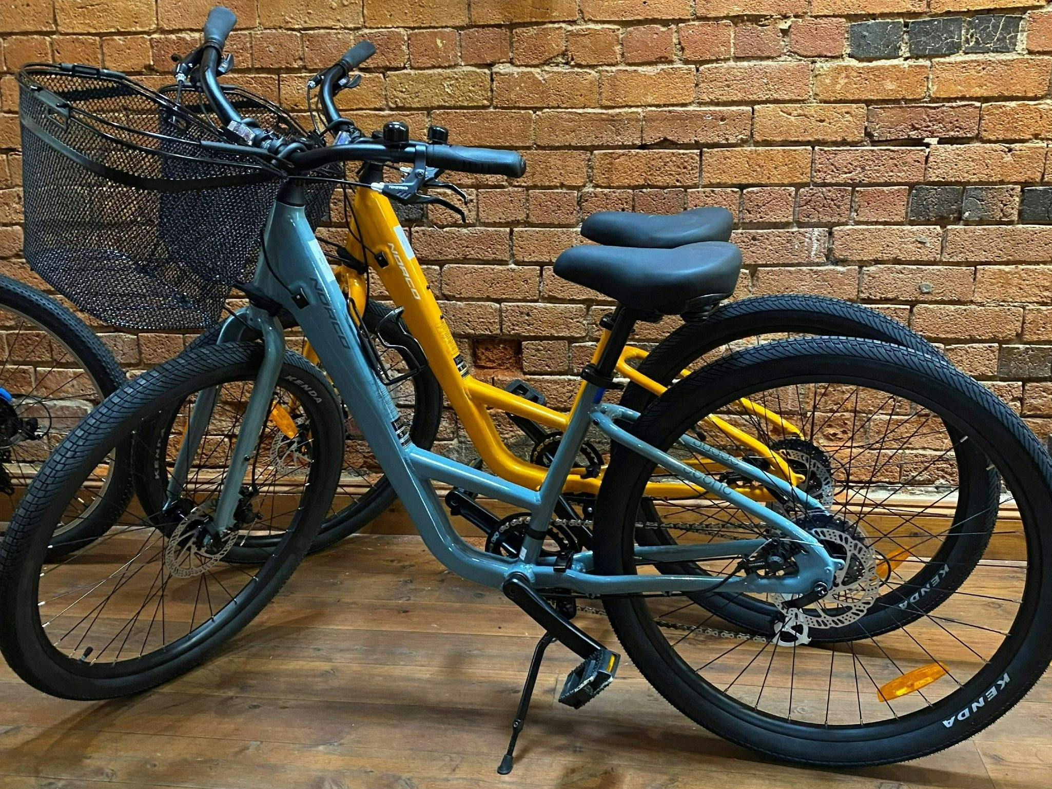 These bikes are our small bikes, we have other sizes as well