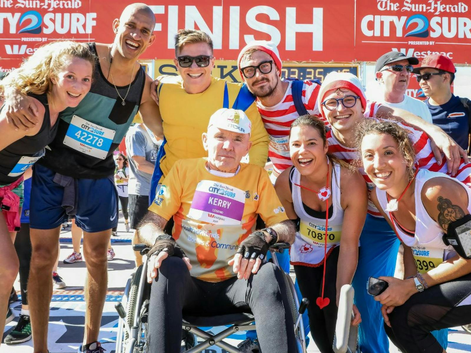 Image for The Sun-Herald City2Surf presented by Westpac