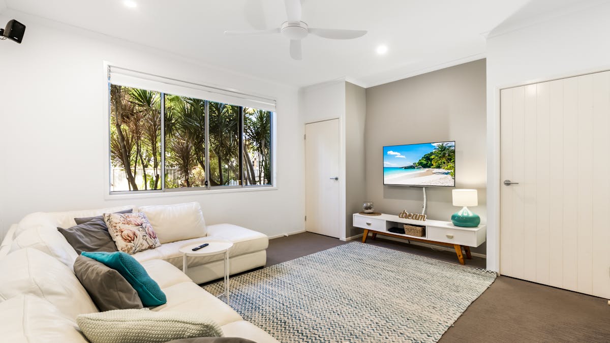Lounge area